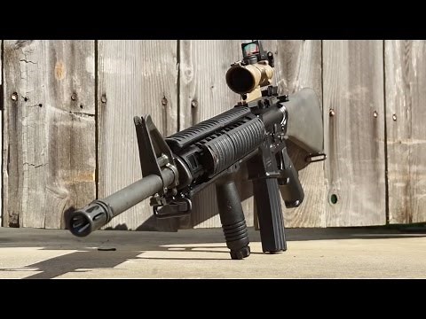 FNH Military Collector's M16 is the real deal!