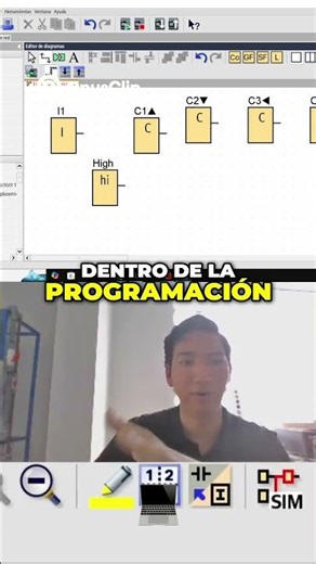 LOW vs HIGH State Block in Logic Programming #shorts #automation #siemens #plc
