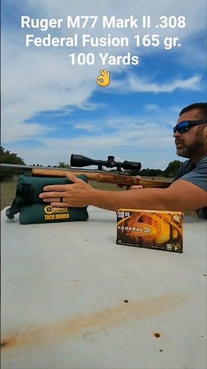 Ruger M77 Mark II Target .308