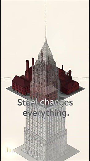 5,000 Years of Architecture in 60 Seconds 🤯 #Architecture #ArchitectureHistory #Evolution #Architect