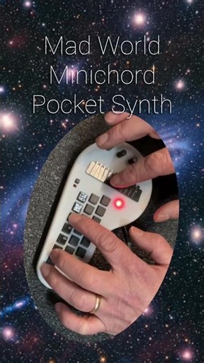 Minichord Pocket Synth #minichord #lofi #madworld