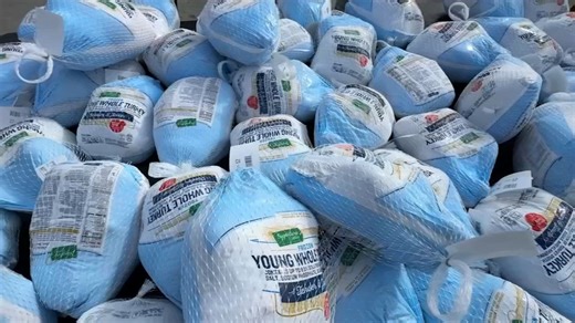 'This will help': Turkey giveaways, concert fundraisers aid Bay Area families this holiday season