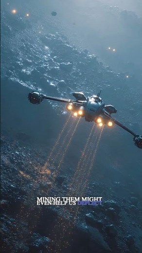 Asteroid Mining 🚀 | The Future of Space Resources Is Closer Than You Think #shorts