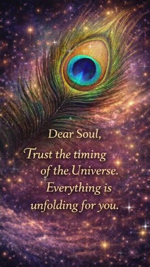 Divine Message For Your Soul ✨ Trust The Timing Of The Universe | Spiritual Guidance