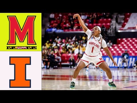 Maryland vs Illinois | FULL GAME | Jan 1,2025 | Women's College Basketball Today