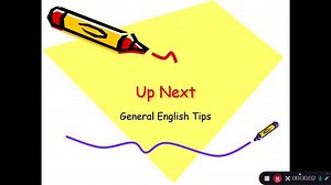 ACT Prep English--General Tips
