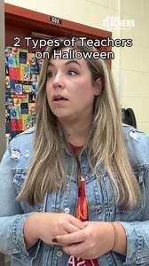 819K views · 3.8K reactions | Two types of teachers on Halloween.. which one are you?? #halloween | Bored Teachers | Facebook