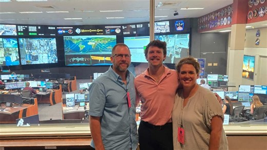 Central Texan helps guide Artemis program from mission control