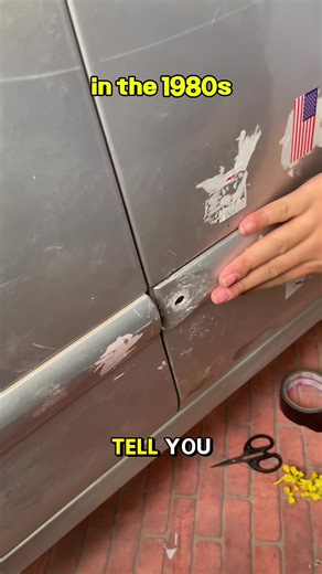 Fixing a Loose Car Bumper with Expansion Retainers