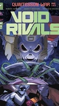 The Quintessons are here in Void Rivals #25!