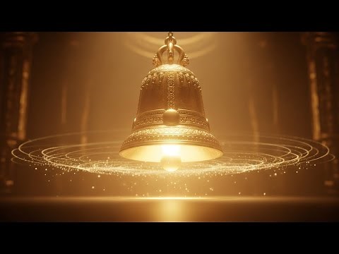 Heavenly Sleep Bell 🔔 Deep Relaxing Bell Sound for Sleep, Meditation & ASMR