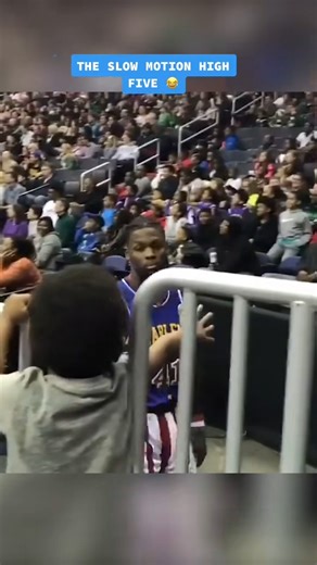 23M views · 1.3M reactions | Life comes at you fast... or slow. 﫲 | Harlem Globetrotters | Facebook