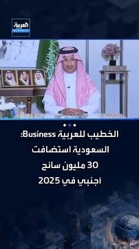 وزير السياحة السعودي ورئيس مجلس إدارة برنامج جودة الحياة أحمد الخطيب