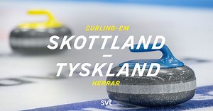 Curling: Curling-EM 2024 – se Sveriges matcher här