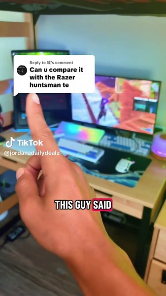 Revolutionize Your Gaming Setup with Razor Huntsman Mini