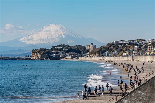 This Is One of Japan's Best Beach Towns—and It's Only an Hour From Tokyo