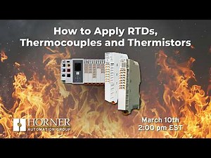 How to Apply RTDs, Thermocouples and Thermistors