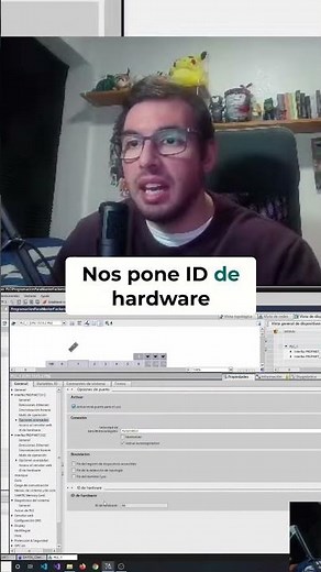 ¿Dónde encuentro el ID de hardware de la interfaz PROFINET en TIA Portal?