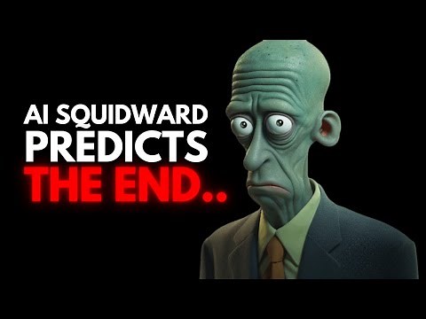 Squidward AI Predicts End Of The Universe (August 12, 2036)