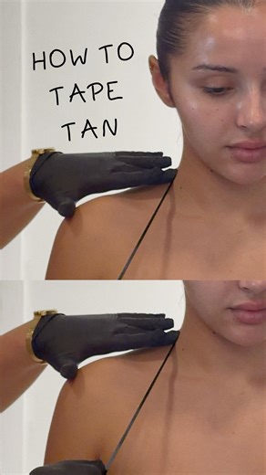 MIX SUNLESS | spray tan solution & edu on Instagram: "The add on EVERY client is loving lately … exactly how to get the best tan line using the Brazilian Tape Tan technique 💌 This is a $15 add on at our @mixmansions locations. We are accepting new students soon, dm us if you are interested in training with Katherine. JOIN THE MIX — free mini spray tan training with every order get yours on www.mixsunless.com"