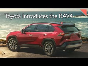 All-New Toyota RAV4 and More New York Reveals - Autoline Daily 2320