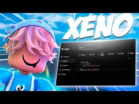 Roblox Executor #1 The Best Xeno Keyless Exploit Working 2026 [Undetected]