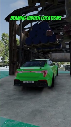 BeamNG HIDDEN Locations part 1