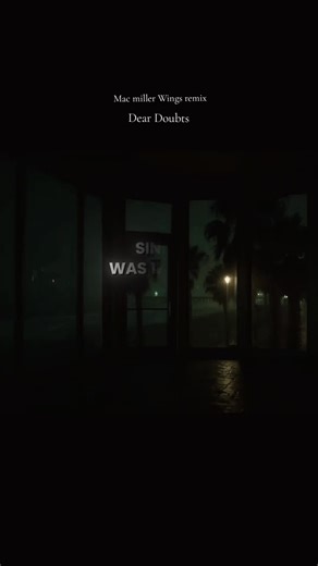 Mac miller Wings remix Made sound talking to my doubt | remix