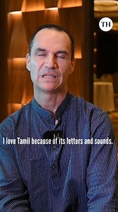 American documentary filmmaker Brian Linebaugh has been fascinated with the Tamil language for 20 years. In this interview to ‘The Hindu’, Brian, a data engineer by profession, talks about his passion project and why Tamil culture and traditions need to be richly celebrated and preserved. Brian, who has also studied Tamil in the University of California, Berkeley, wishes to continue this commitment towards the language in future too. | The Hindu
