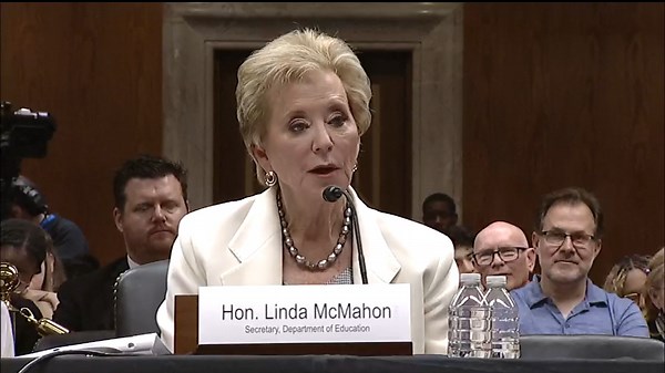 'Now Let's Back Up!': Linda McMahon Panics When She Gets Grilled For Illegally Withholding Funding To 'DEI' Universities In Hearing
