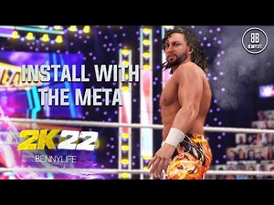 how to install Wrestlers With The Meta|WWE2K22 PC MODS