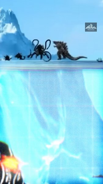 Real Life Godzilla Caught on Camera - Deep Sea Monster Discovery