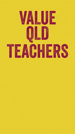 Solidarity with the teachers who are standing up for students, schools, and the future of public education. | Australian Unions