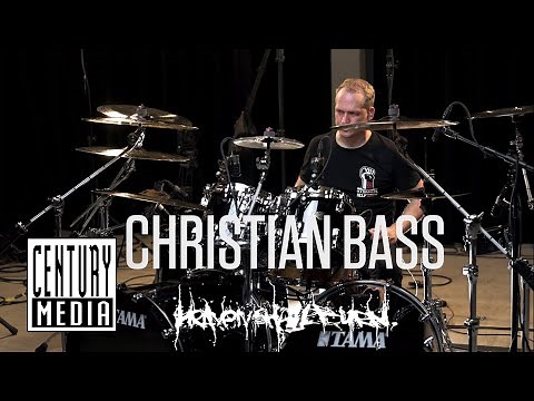 HEAVEN SHALL BURN - Christian Bass - Tirpitz (OFFICIAL DRUM PLAYTHROUGH)