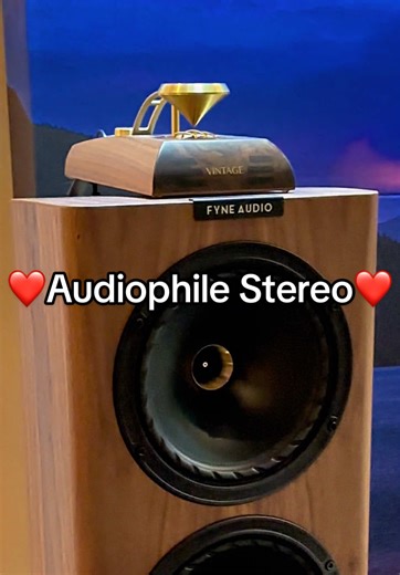 Ultimate HiFi Home Stereo Sound System with Fyne Audio