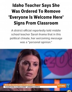 738K views · 12K reactions | BOISE, Idaho — A sixth-grade teacher at...