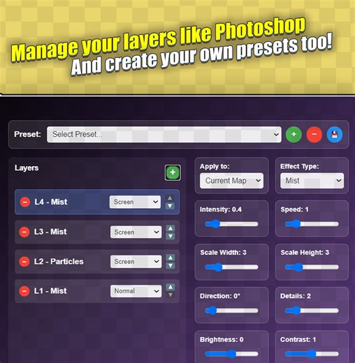 Version 1.1.0 - Major update, new visual editor, new features