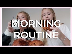OUR WEEKEND MORNING ROUTINE -izaandelle