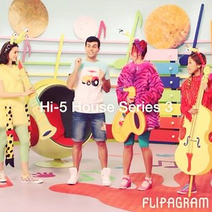 We've finished recording our brand new TV series, Hi-5 House Series 3, and we had such a blast doing it! Check it out! #hi5world #hi5houseseries3 | Hi-5