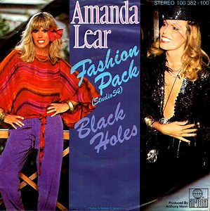 Amanda Lear - Fashion Pack / Black Holes