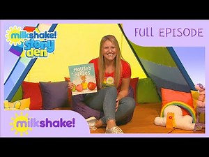 Olivia Reads ' The Mouse's Apples🐁 🍏' by Frances Stickley | Story Den | Milkshake!