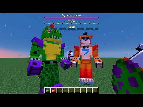 FNAF Security Breach Minecraft MOD