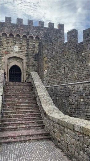 The great castle in Napa California