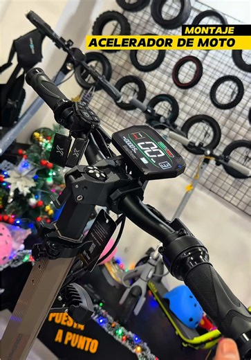 Acelerador de moto M41: Potencia y Estilo en tu Scooter