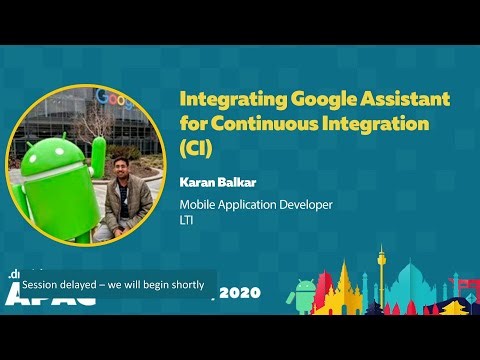 Integrating Google Assistant for Continuous Integration (CI)