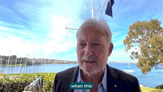 12K views · 371 reactions | “It stopped the nation” - Australia II Skipper and Olympian John Bertrand  Celebrating 42 years since the iconic Australia II win at the 1983 America’s Cup! 輦⛵️ #TeamAUS | Australian Sailing | Australian Sailing Team | Australian Olympic Team | Facebook