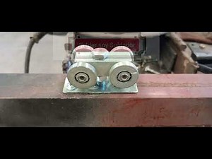 Cómo se Hace la instalación de carros o carretillas, en Ríel 1400 y 1500.