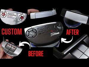 Blacked Out Scotty Cameron