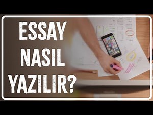 YAZAMAYAN KALMASIN | Essay Nasıl Yazılır?