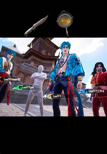 Squad LooFFY Achieves Guardians United Challenge